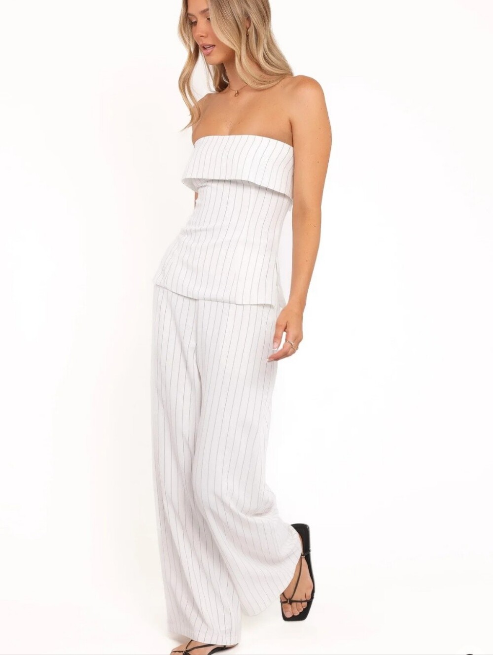 Petal & Pup Blakely Wide-Leg Pants